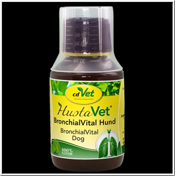 Husta Vet Bronchial Vital 100ml