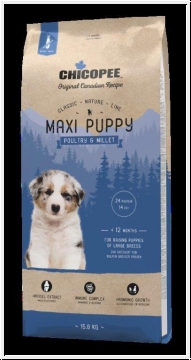 Maxi Puppy Classic 15kg - Geflgel&Hirse